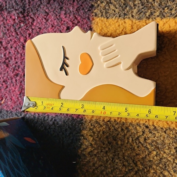 Gugugo Head Planter an Book End ☆ Brand New in box ☆ Super cute ☆ Home Decor - Picture 8 of 13